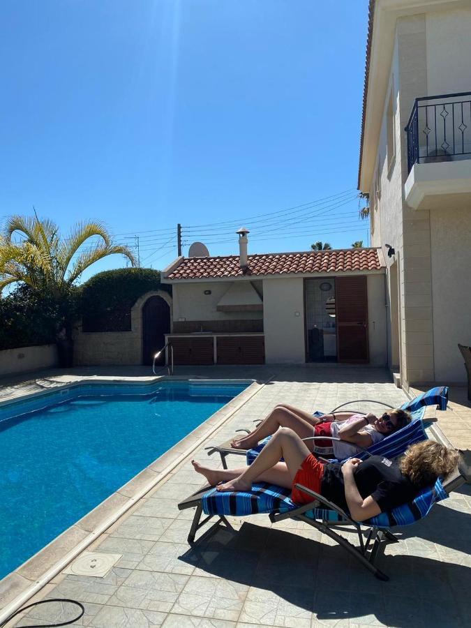 Episkopi Villa, Luxury 4 Bedroom With Pool - Limassol Luaran gambar
