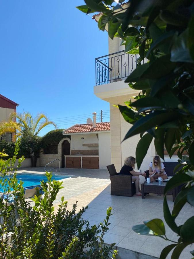 Episkopi Villa, Luxury 4 Bedroom With Pool - Limassol Luaran gambar